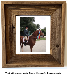 trail rides near me in Upper Macungie, Pennsylvania